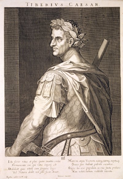 Tiberius Caesar, Emperor of Rome by Tiziano Vecelli